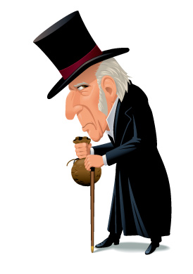 Is it common sense to be a Scrooge?