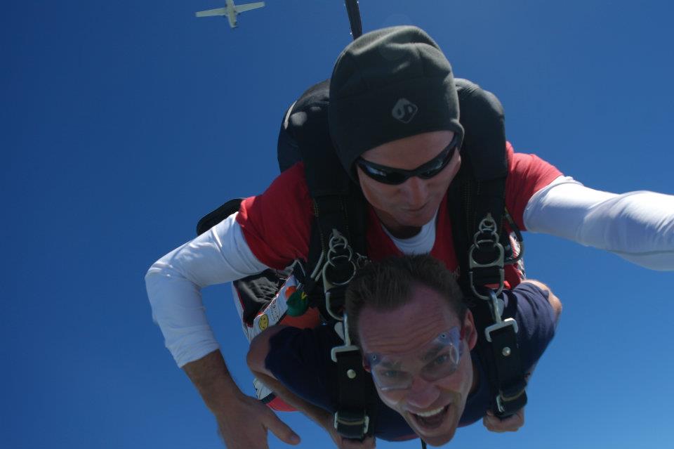 That time we threw Michael McShane out of a plane