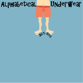 Alphabetical Underwear - AKA Why my access to Google should be restricted