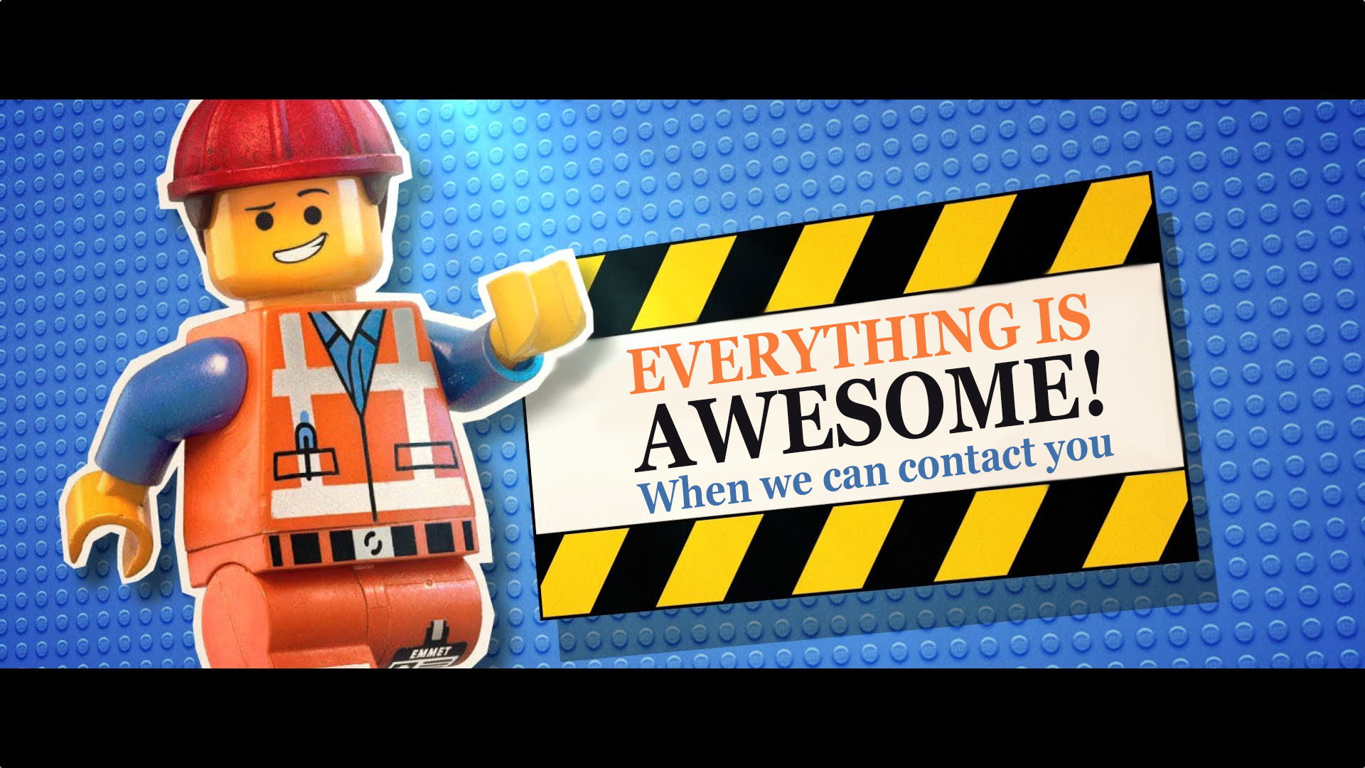 We'd love to stay in contact!  Update your details and you could WIN a LEGO mining truck or a Red Balloon Voucher !
