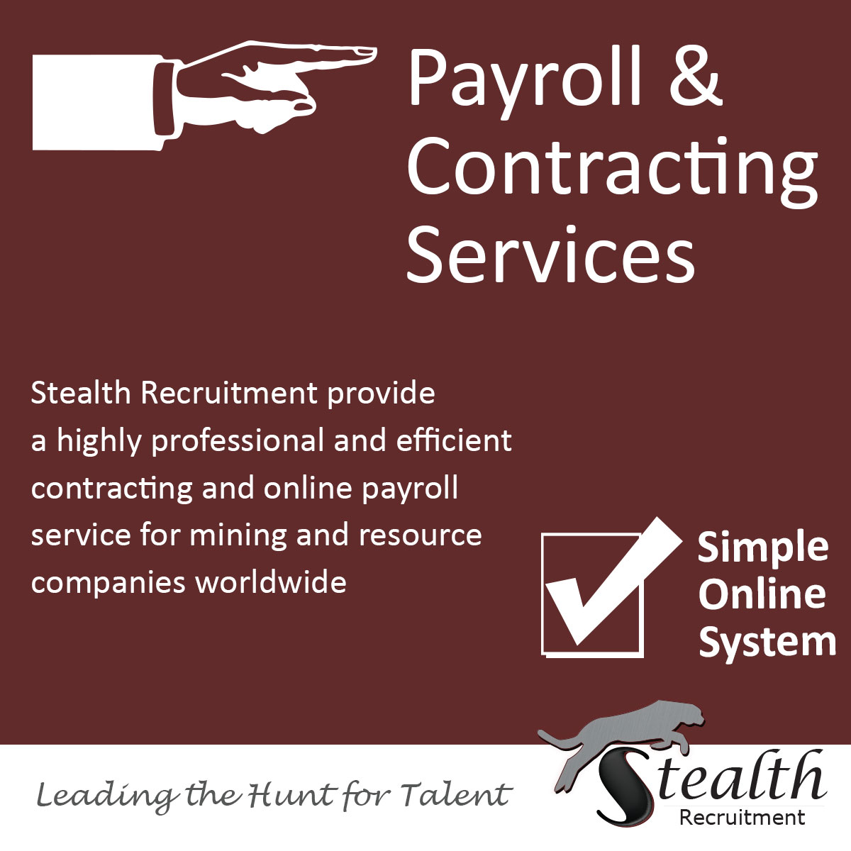 Contracting and Payroll Services