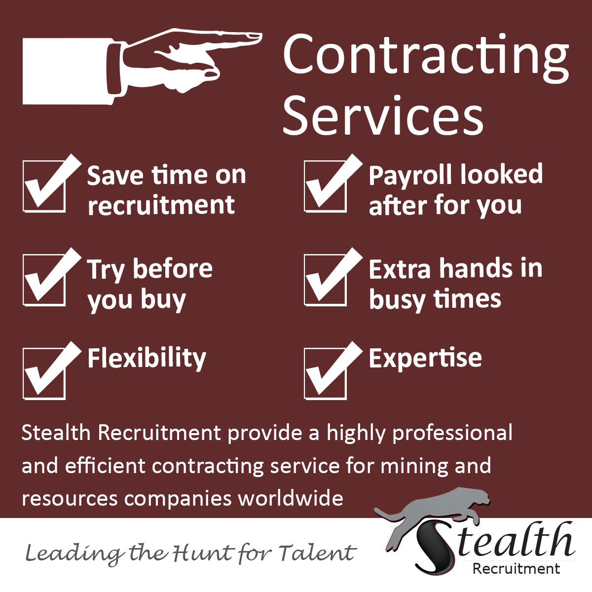 Contracting and Payroll Services